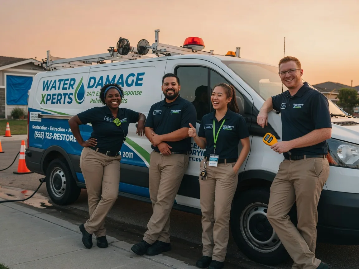 Water Damage Repair company in Byron, GA